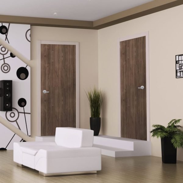 Puerta Sienna Laminado Lisa - Imagen 2